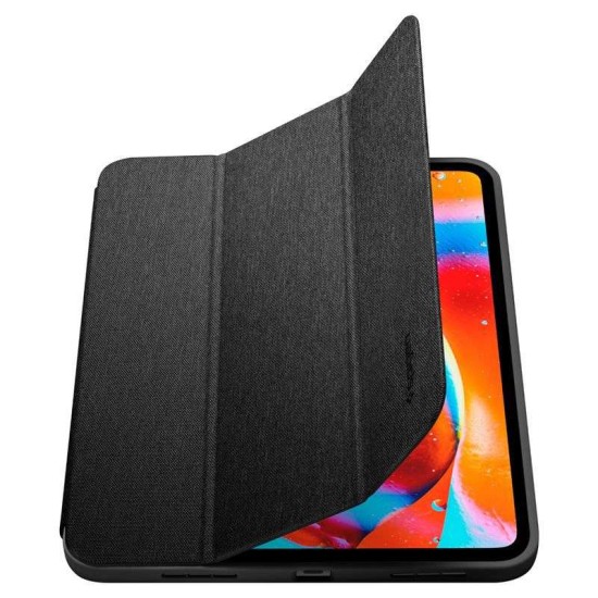 Husa de protectie tableta Spigen, Urban Fit pentru Apple iPad 10.9 2022, Negru (Ingredi, ACS05306) by www.silkase.ro