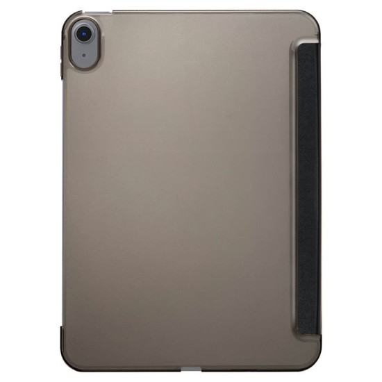 Husa de protectie tableta Spigen, Smart Fold pentru Apple iPad 10.9 2022, Negru (Ingredi, ACS05309) by www.silkase.ro
