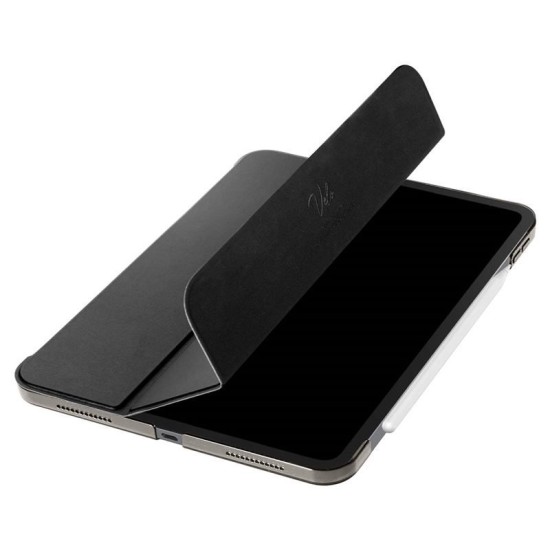 Husa de protectie tableta Spigen, Smart Fold pentru Apple iPad 10.9 2022, Negru (Ingredi, ACS05309) by www.silkase.ro