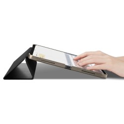 Husa de protectie tableta Spigen, Smart Fold pentru Apple iPad 10.9 2022, Negru
