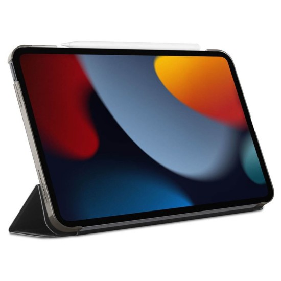 Husa de protectie tableta Spigen, Smart Fold pentru Apple iPad 10.9 2022, Negru (Ingredi, ACS05309) by www.silkase.ro
