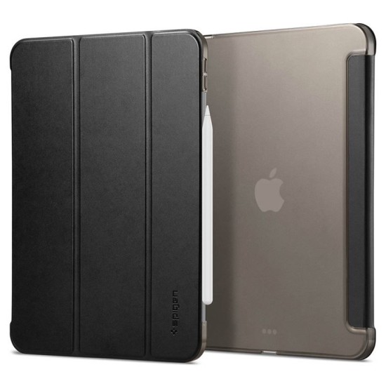Husa de protectie tableta Spigen, Smart Fold pentru Apple iPad 10.9 2022, Negru (Ingredi, ACS05309) by www.silkase.ro