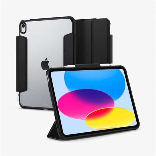Husa Spigen Ultra Hybrid Pro compatibila cu iPad 10.9 inch 2022 Black (Spigen, Ingredi) by www.silkase.ro Husa Spigen Ultra Hybrid Pro compatibila cu iPad 10.9 inch 2022 Black (Ingredi, ACS05416) by www.silkase.ro