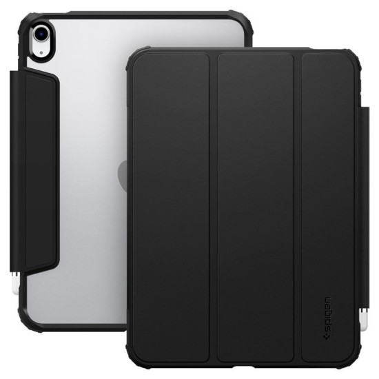 Husa Spigen Ultra Hybrid Pro compatibila cu iPad 10.9 inch 2022 Black (Spigen, Ingredi) by www.silkase.ro Husa Spigen Ultra Hybrid Pro compatibila cu iPad 10.9 inch 2022 Black (Ingredi, ACS05416) by www.silkase.ro
