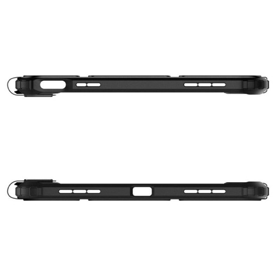 Husa Spigen Ultra Hybrid Pro compatibila cu iPad 10.9 inch 2022 Black (Spigen, Ingredi) by www.silkase.ro Husa Spigen Ultra Hybrid Pro compatibila cu iPad 10.9 inch 2022 Black (Ingredi, ACS05416) by www.silkase.ro