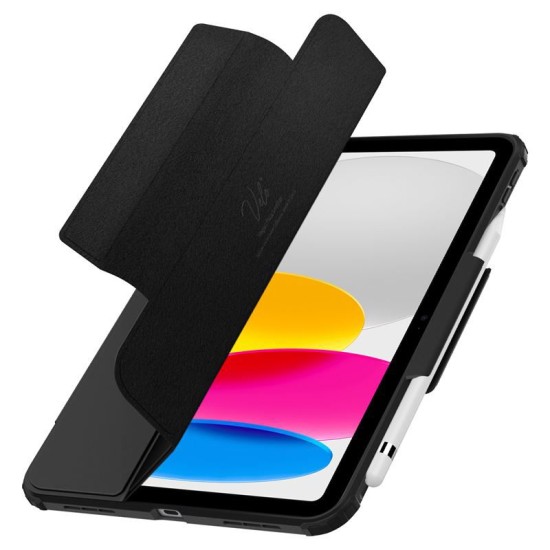 Husa Spigen Ultra Hybrid Pro compatibila cu iPad 10.9 inch 2022 Black (Spigen, Ingredi) by www.silkase.ro Husa Spigen Ultra Hybrid Pro compatibila cu iPad 10.9 inch 2022 Black (Ingredi, ACS05416) by www.silkase.ro