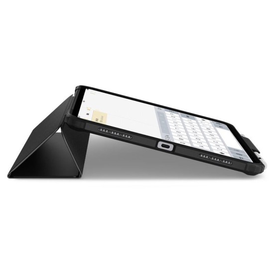 Husa Spigen Ultra Hybrid Pro compatibila cu iPad 10.9 inch 2022 Black (Spigen, Ingredi) by www.silkase.ro Husa Spigen Ultra Hybrid Pro compatibila cu iPad 10.9 inch 2022 Black (Ingredi, ACS05416) by www.silkase.ro