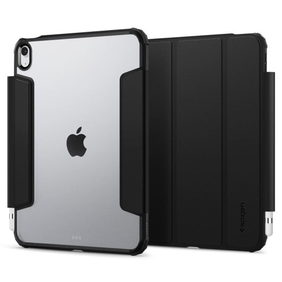 Husa Spigen Ultra Hybrid Pro compatibila cu iPad 10.9 inch 2022 Black (Spigen, Ingredi) by www.silkase.ro Husa Spigen Ultra Hybrid Pro compatibila cu iPad 10.9 inch 2022 Black (Ingredi, ACS05416) by www.silkase.ro