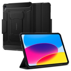 Husa Spigen Rugged Armor Pro compatibila cu iPad 10.9 inch 2022 Black