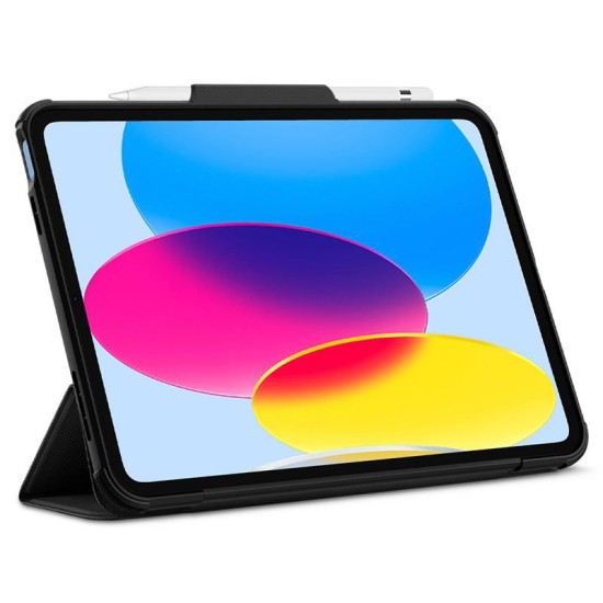 Husa Spigen Rugged Armor Pro compatibila cu iPad 10.9 inch 2022 Black (Spigen, Ingredi) by www.silkase.ro Husa Spigen Rugged Armor Pro compatibila cu iPad 10.9 inch 2022 Black (Ingredi, ACS05417) by www.silkase.ro