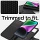 Husa cu snur Spigen Wallet S compatibila cu iPhone 14 Black (Spigen, iPhone 14) by www.silkase.ro Husa cu snur Spigen Wallet S compatibila cu iPhone 14 Black (iPhone 14, ACS05421) by www.silkase.ro