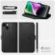 Husa cu snur Spigen Wallet S compatibila cu iPhone 14 Black (Spigen, iPhone 14) by www.silkase.ro Husa cu snur Spigen Wallet S compatibila cu iPhone 14 Black (iPhone 14, ACS05421) by www.silkase.ro