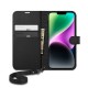 Husa cu snur Spigen Wallet S compatibila cu iPhone 14 Black (Spigen, iPhone 14) by www.silkase.ro Husa cu snur Spigen Wallet S compatibila cu iPhone 14 Black (iPhone 14, ACS05421) by www.silkase.ro