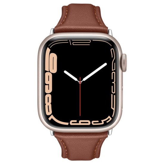 Curea piele Spigen Kajuk compatibila cu Apple Watch 4/5/6/7/8/SE 40/41mm Rose (Spigen, Ingredi) by www.silkase.ro Curea piele Spigen Kajuk compatibila cu Apple Watch 4/5/6/7/8/SE 40/41mm Rose (Ingredi, AMP05442) by www.silkase.ro