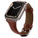 Curea piele Spigen Kajuk compatibila cu Apple Watch 4/5/6/7/8/SE 40/41mm Rose (Spigen, Ingredi) by www.silkase.ro Curea piele Spigen Kajuk compatibila cu Apple Watch 4/5/6/7/8/SE 40/41mm Rose (Ingredi, AMP05442) by www.silkase.ro