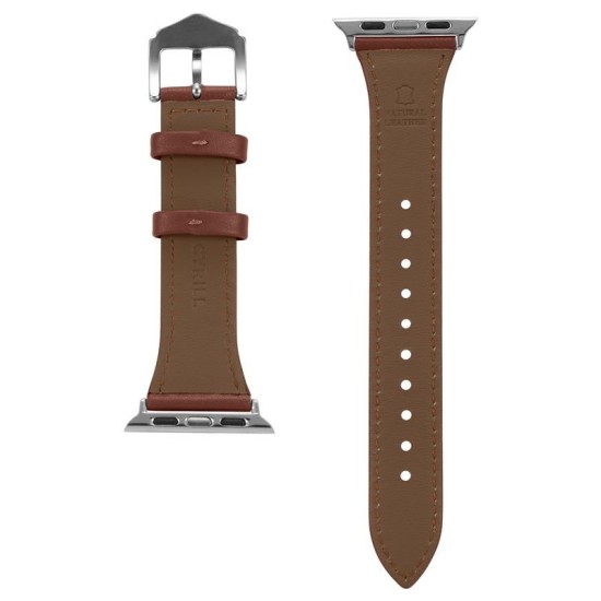 Curea piele Spigen Kajuk compatibila cu Apple Watch 4/5/6/7/8/SE 40/41mm Rose (Spigen, Ingredi) by www.silkase.ro Curea piele Spigen Kajuk compatibila cu Apple Watch 4/5/6/7/8/SE 40/41mm Rose (Ingredi, AMP05442) by www.silkase.ro