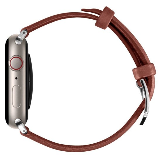 Curea piele Spigen Kajuk compatibila cu Apple Watch 4/5/6/7/8/SE 40/41mm Rose (Spigen, Ingredi) by www.silkase.ro Curea piele Spigen Kajuk compatibila cu Apple Watch 4/5/6/7/8/SE 40/41mm Rose (Ingredi, AMP05442) by www.silkase.ro
