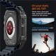Husa Spigen Rugged Armor compatibila cu Apple Watch Ultra/Ultra 2 49mm Matte Black (Spigen, Ingredi) by www.silkase.ro Husa Spigen Rugged Armor compatibila cu Apple Watch Ultra/Ultra 2 49mm Matte Black (Ingredi, ACS05456) by www.silkase.ro