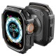Husa Spigen Rugged Armor compatibila cu Apple Watch Ultra/Ultra 2 49mm Matte Black (Spigen, Ingredi) by www.silkase.ro Husa Spigen Rugged Armor compatibila cu Apple Watch Ultra/Ultra 2 49mm Matte Black (Ingredi, ACS05456) by www.silkase.ro