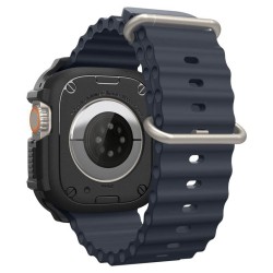 Husa Spigen Rugged Armor compatibila cu Apple Watch Ultra/Ultra 2 49mm Matte Black Husa Spigen Rugged Armor compatibila cu Apple Watch Ultra/Ultra 2 49mm Matte Black