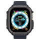 Husa Spigen Rugged Armor compatibila cu Apple Watch Ultra/Ultra 2 49mm Matte Black (Spigen, Ingredi) by www.silkase.ro Husa Spigen Rugged Armor compatibila cu Apple Watch Ultra/Ultra 2 49mm Matte Black (Ingredi, ACS05456) by www.silkase.ro