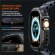 Husa Spigen Rugged Armor compatibila cu Apple Watch Ultra/Ultra 2 49mm Matte Black (Spigen, Ingredi) by www.silkase.ro Husa Spigen Rugged Armor compatibila cu Apple Watch Ultra/Ultra 2 49mm Matte Black (Ingredi, ACS05456) by www.silkase.ro