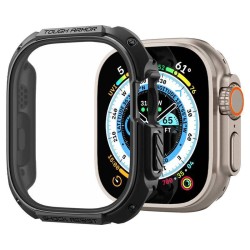 Husa Spigen Tough Armor compatibila cu Apple Watch Ultra 49mm Black