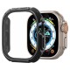 Husa Spigen Tough Armor compatibila cu Apple Watch Ultra 49mm Black (Ingredi, ACS05457) by www.silkase.ro