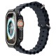 Husa Spigen Tough Armor compatibila cu Apple Watch Ultra 49mm Black (Ingredi, ACS05457) by www.silkase.ro