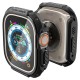 Husa Spigen Tough Armor compatibila cu Apple Watch Ultra 49mm Black (Ingredi, ACS05457) by www.silkase.ro