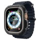 Husa Spigen Tough Armor compatibila cu Apple Watch Ultra 49mm Black (Ingredi, ACS05457) by www.silkase.ro