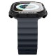 Husa Spigen Tough Armor compatibila cu Apple Watch Ultra 49mm Black (Ingredi, ACS05457) by www.silkase.ro