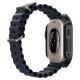 Husa Spigen Tough Armor compatibila cu Apple Watch Ultra 49mm Black (Ingredi, ACS05457) by www.silkase.ro
