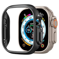 SPIGEN Husă Subțire Thin Fit Apple Watch Ultra 3/2/1 (49mm), Neagră