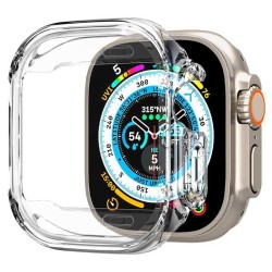 SPIGEN Carcasă Protecție Hibridă Ultra Hybrid Apple Watch Ultra 3/2/1 (49mm), Transparentă