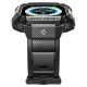 Husa Spigen Rugged Armor Pro compatibila cu Apple Watch Ultra 49mm Black (Ingredi, ACS05460) by www.silkase.ro