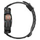 Husa Spigen Rugged Armor Pro compatibila cu Apple Watch Ultra 49mm Black (Ingredi, ACS05460) by www.silkase.ro