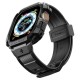 Husa Spigen Rugged Armor Pro compatibila cu Apple Watch Ultra 49mm Black (Ingredi, ACS05460) by www.silkase.ro