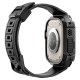 Husa Spigen Rugged Armor Pro compatibila cu Apple Watch Ultra 49mm Black (Ingredi, ACS05460) by www.silkase.ro