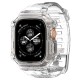 Husa Spigen Rugged Armor Pro compatibila cu Apple Watch Ultra 49mm Crystal Clear (Spigen, Ingredi) by www.silkase.ro Husa Spigen Rugged Armor Pro compatibila cu Apple Watch Ultra 49mm Crystal Clear (Ingredi, ACS05461) by www.silkase.ro