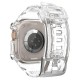 Husa Spigen Rugged Armor Pro compatibila cu Apple Watch Ultra 49mm Crystal Clear (Spigen, Ingredi) by www.silkase.ro Husa Spigen Rugged Armor Pro compatibila cu Apple Watch Ultra 49mm Crystal Clear (Ingredi, ACS05461) by www.silkase.ro