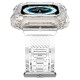 Husa Spigen Rugged Armor Pro compatibila cu Apple Watch Ultra 49mm Crystal Clear (Spigen, Ingredi) by www.silkase.ro Husa Spigen Rugged Armor Pro compatibila cu Apple Watch Ultra 49mm Crystal Clear (Ingredi, ACS05461) by www.silkase.ro