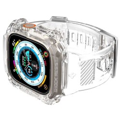 Husa Spigen Rugged Armor Pro compatibila cu Apple Watch Ultra 49mm Crystal Clear Husa Spigen Rugged Armor Pro compatibila cu Apple Watch Ultra 49mm Crystal Clear