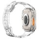 Husa Spigen Rugged Armor Pro compatibila cu Apple Watch Ultra 49mm Crystal Clear (Spigen, Ingredi) by www.silkase.ro Husa Spigen Rugged Armor Pro compatibila cu Apple Watch Ultra 49mm Crystal Clear (Ingredi, ACS05461) by www.silkase.ro