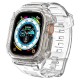 Husa Spigen Rugged Armor Pro compatibila cu Apple Watch Ultra 49mm Crystal Clear (Spigen, Ingredi) by www.silkase.ro Husa Spigen Rugged Armor Pro compatibila cu Apple Watch Ultra 49mm Crystal Clear (Ingredi, ACS05461) by www.silkase.ro