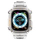 Husa Spigen Rugged Armor Pro compatibila cu Apple Watch Ultra 49mm Crystal Clear (Spigen, Ingredi) by www.silkase.ro Husa Spigen Rugged Armor Pro compatibila cu Apple Watch Ultra 49mm Crystal Clear (Ingredi, ACS05461) by www.silkase.ro