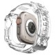Husa Spigen Rugged Armor Pro compatibila cu Apple Watch Ultra 49mm Crystal Clear (Spigen, Ingredi) by www.silkase.ro Husa Spigen Rugged Armor Pro compatibila cu Apple Watch Ultra 49mm Crystal Clear (Ingredi, ACS05461) by www.silkase.ro