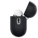 Husa pentru Apple AirPods Pro 1/2, Silicone Fit, X697, Black (Spigen, Ingredi) by www.silkase.ro Husa pentru Apple AirPods Pro 1/2, Silicone Fit, X697, Black (Ingredi, ACS05479) by www.silkase.ro