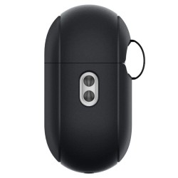 Husa pentru Apple AirPods Pro 1/2, Silicone Fit, X697, Black