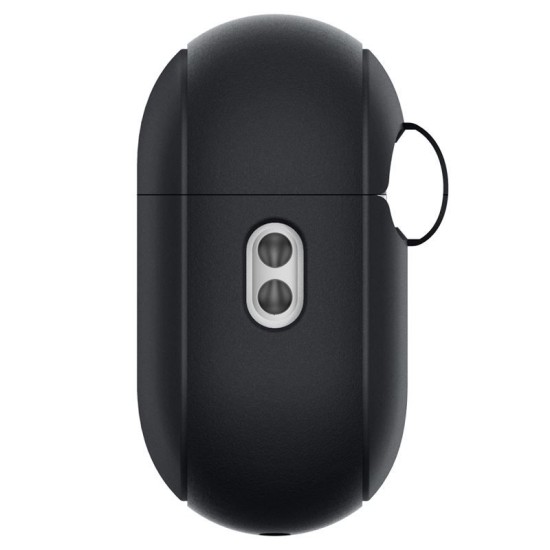 Husa pentru Apple AirPods Pro 1/2, Silicone Fit, X697, Black (Spigen, Ingredi) by www.silkase.ro Husa pentru Apple AirPods Pro 1/2, Silicone Fit, X697, Black (Ingredi, ACS05479) by www.silkase.ro